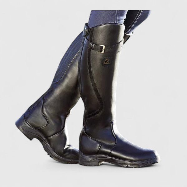 Agnes – Supportive Boots – Dark Brown / 36