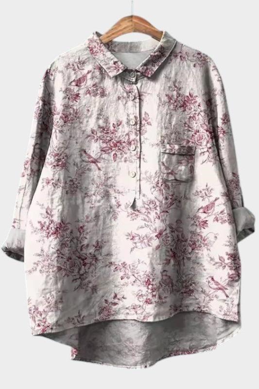 Alberte – Luxury blouse – S