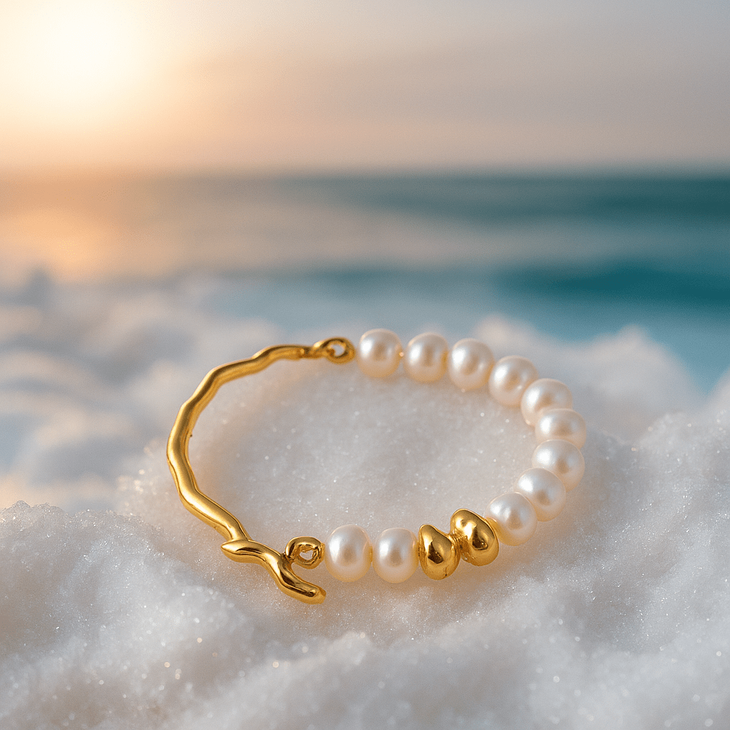 Albertha – Elegant gold bracelet