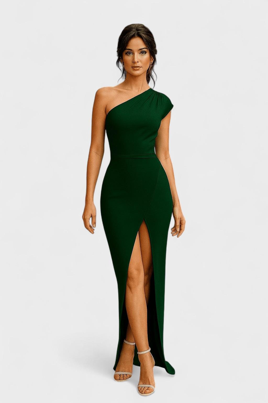 Albertha – Maxi Dress – Black / S