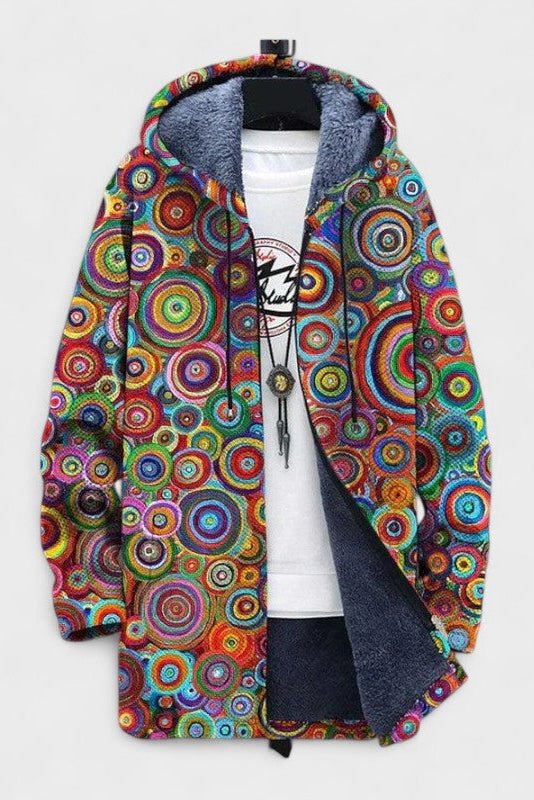 Alena – Artistic luxury cardigan – S
