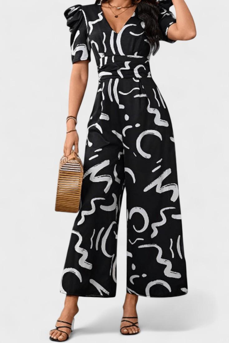 Alma – Women's jumpsuit – Black / S