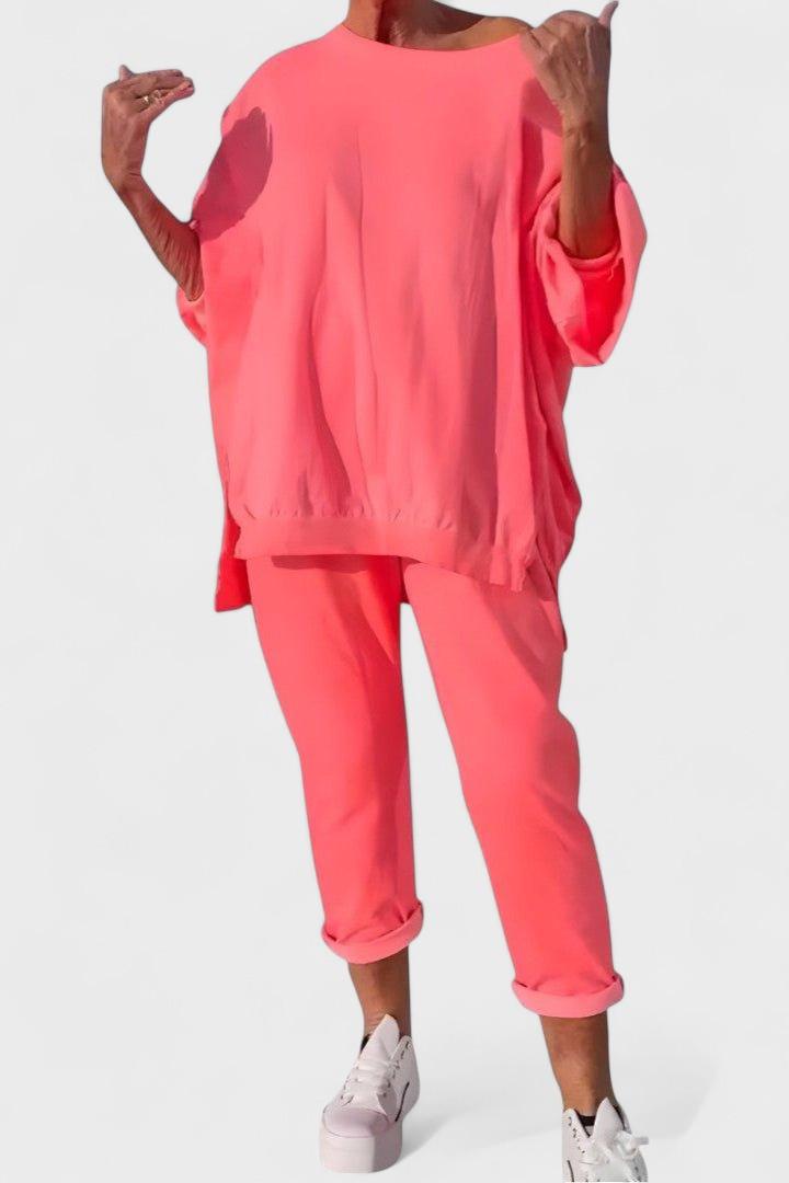 Alma – Comfort set – Pink / S