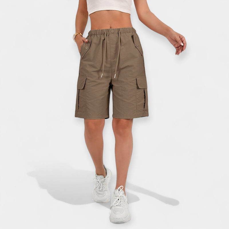 Alma – Lightweight shorts – Pink / S