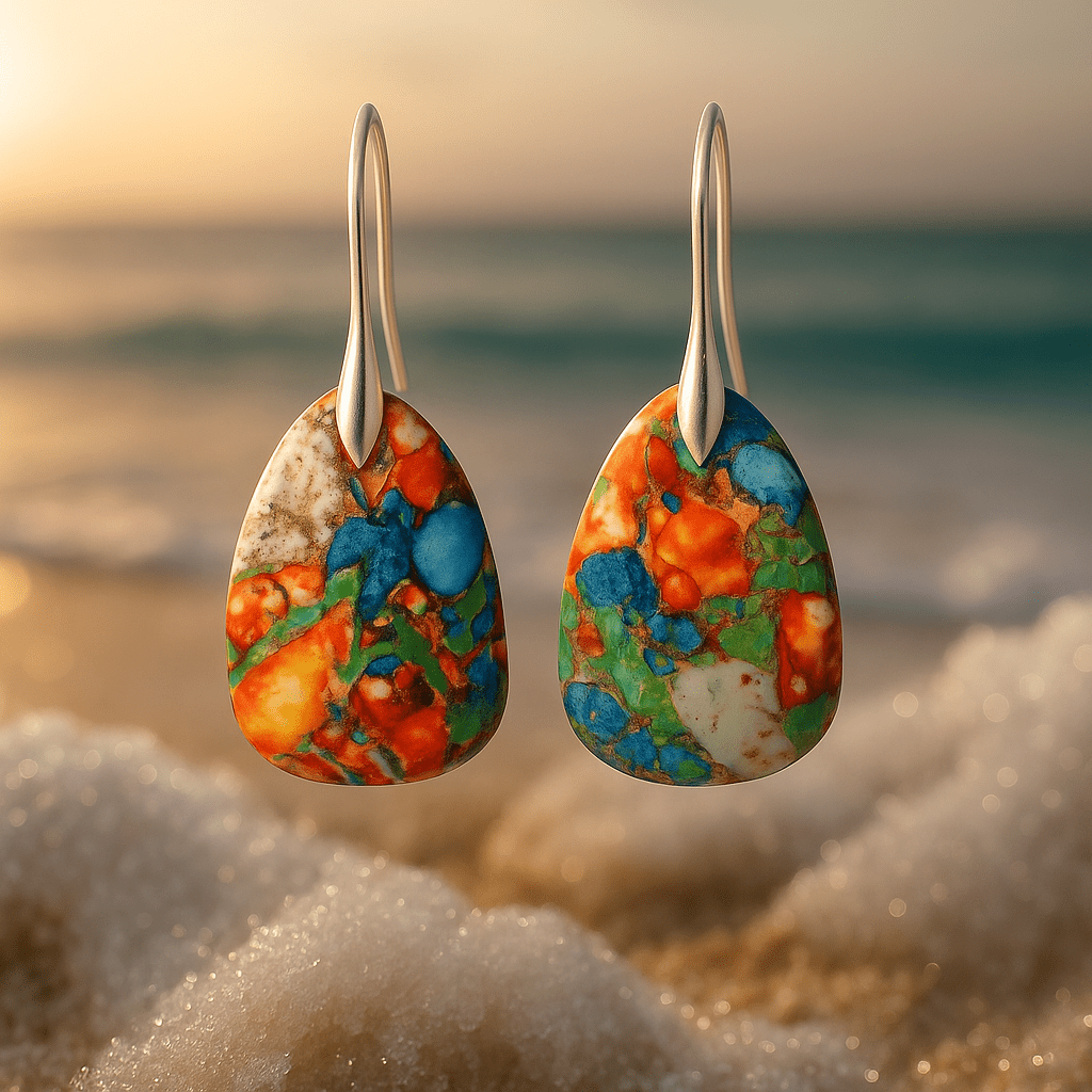 Amalie – Colorful earrings