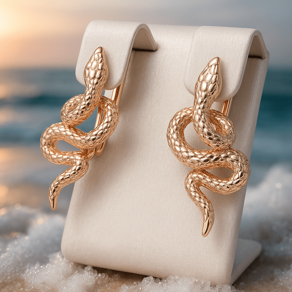 Amalie – Crystal earrings