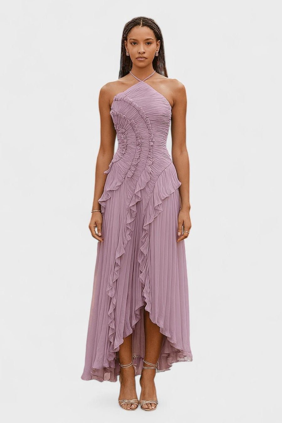 Amalie – Maxi dress – Purple / S