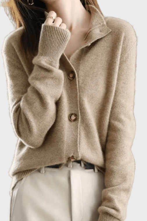 Amara – Cardigan – Beige / S