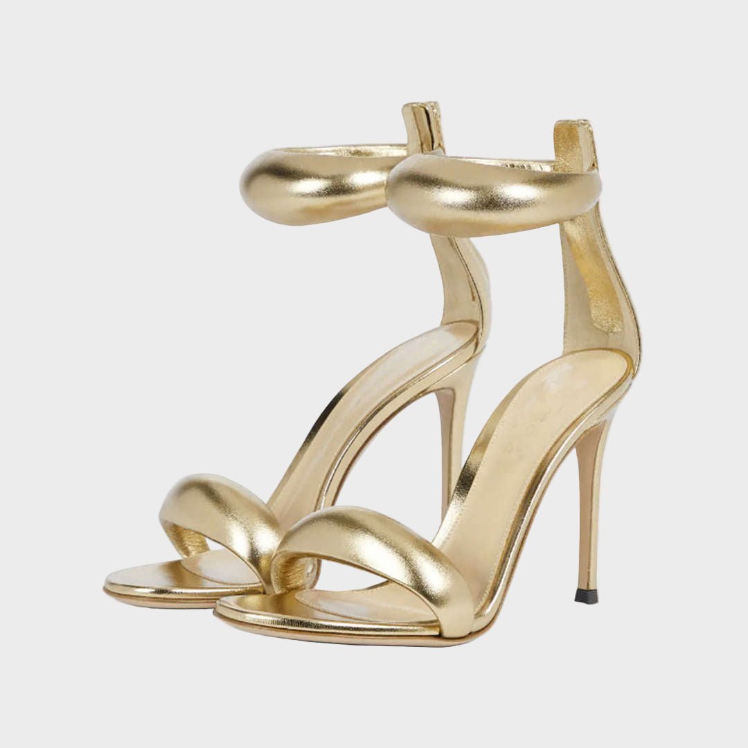 Amara – Sandals – Gold / 36