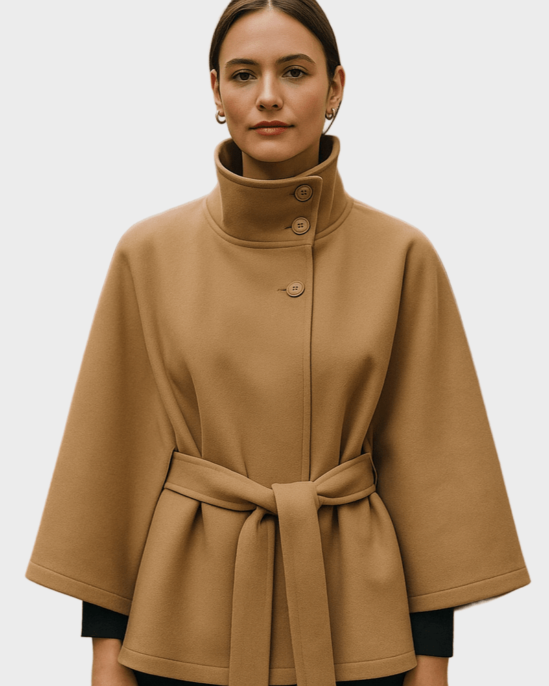 Amélie – Cloak – Cream / S