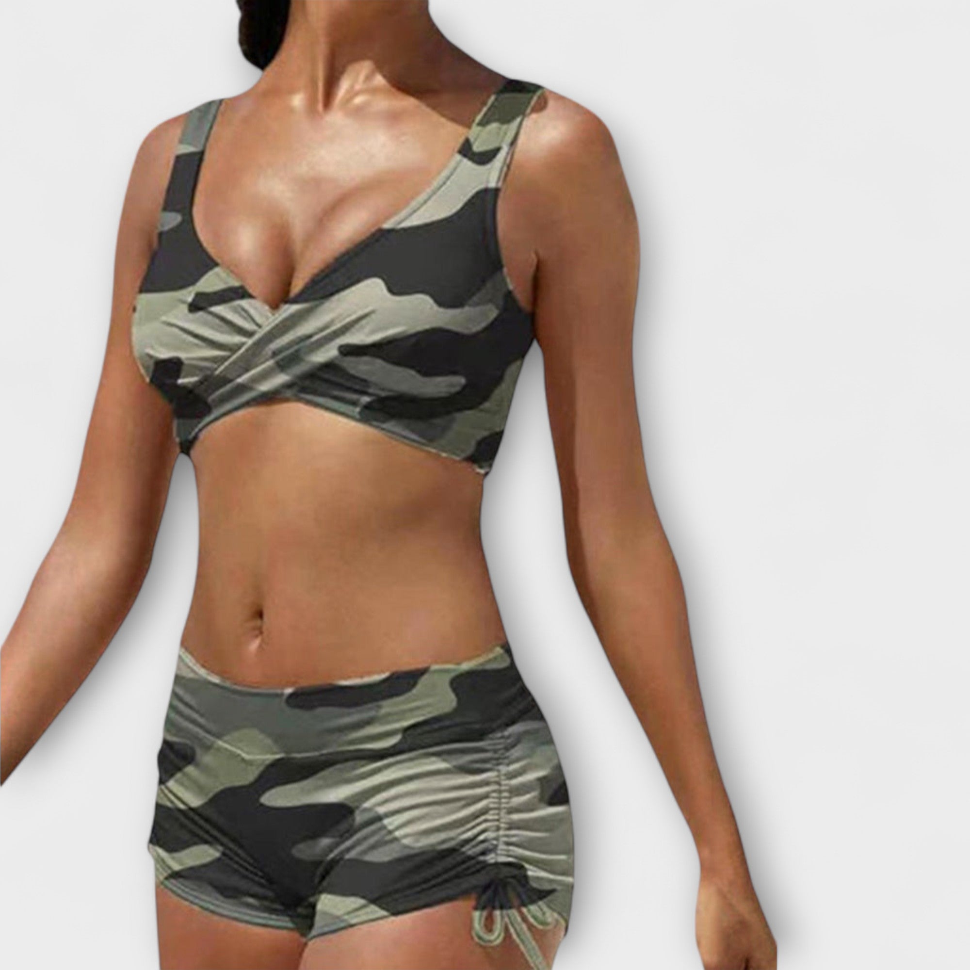 Anabella – Swimsuit – Camouflage / S