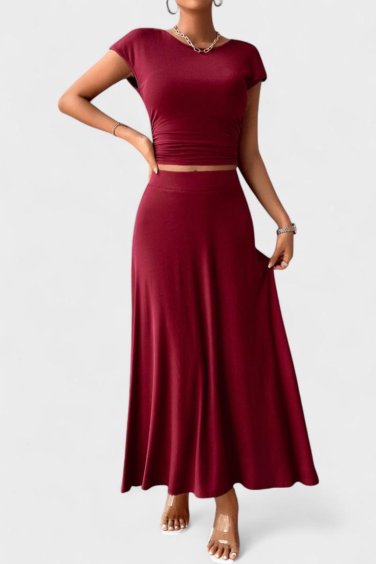 Anastasia – Set – Red / S