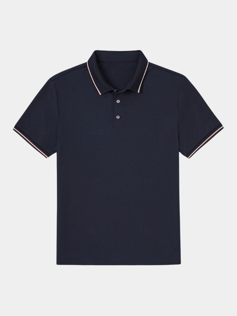 Anders – Midnight Trim Polo – Navy Blue / S