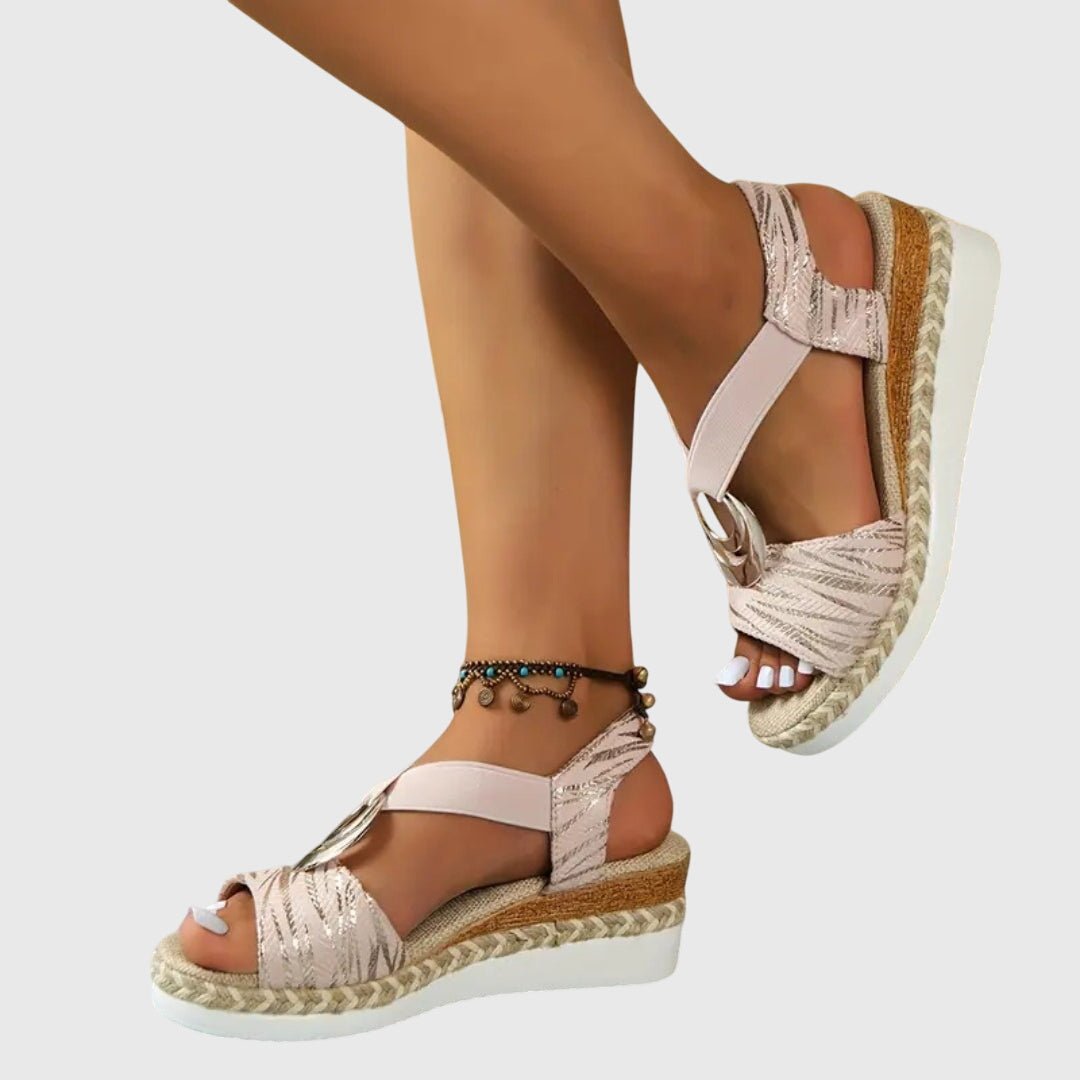 Anna – Supportive Sandals – Brown / 36