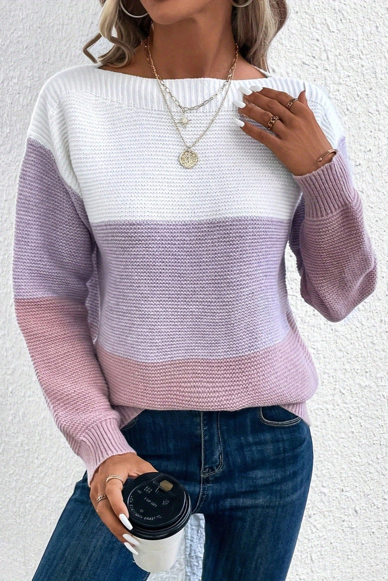 Anna – Jersey – Purple / S