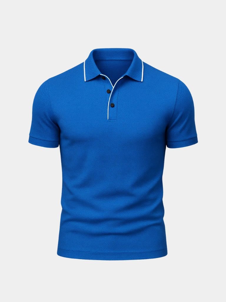 Anton – Blue Volt Polo – Blue / S