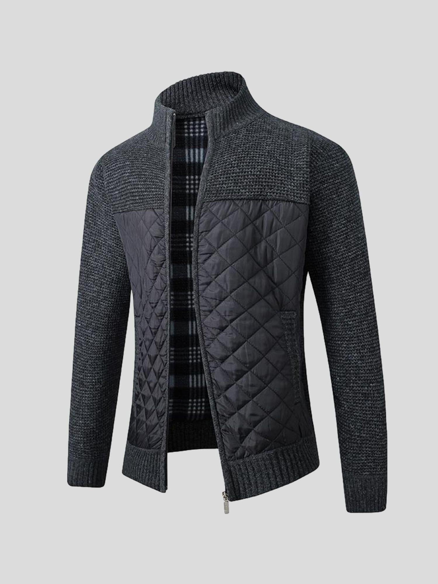 Anton – Stylish outerwear – Black / S