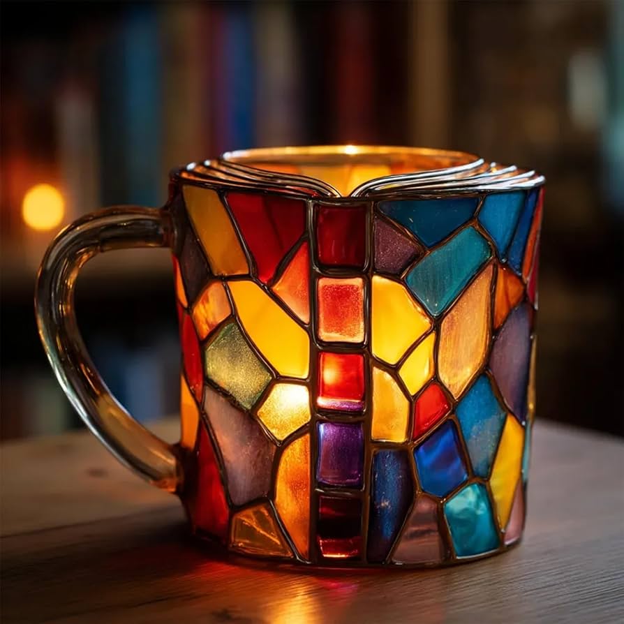 Artisan Aurora 3D Book Mug
