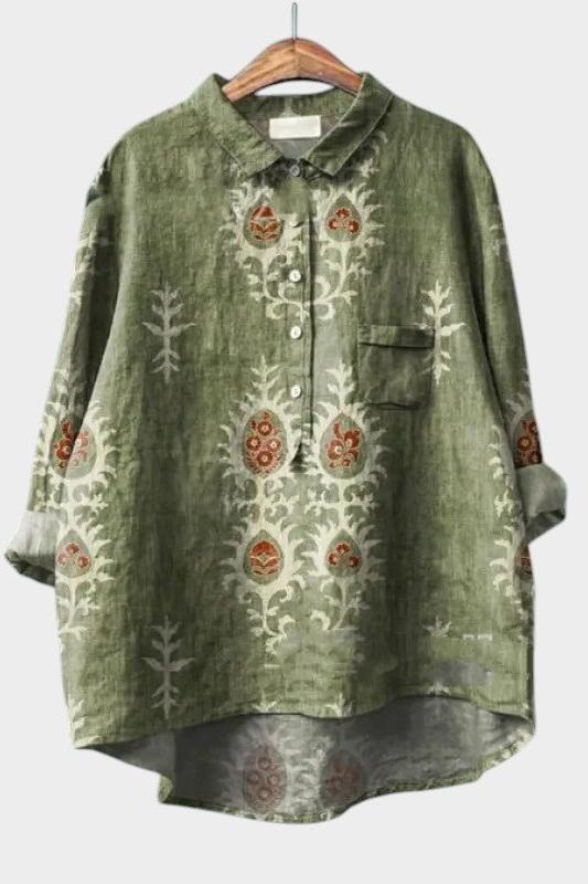 Asta – Elegant premium blouse – S