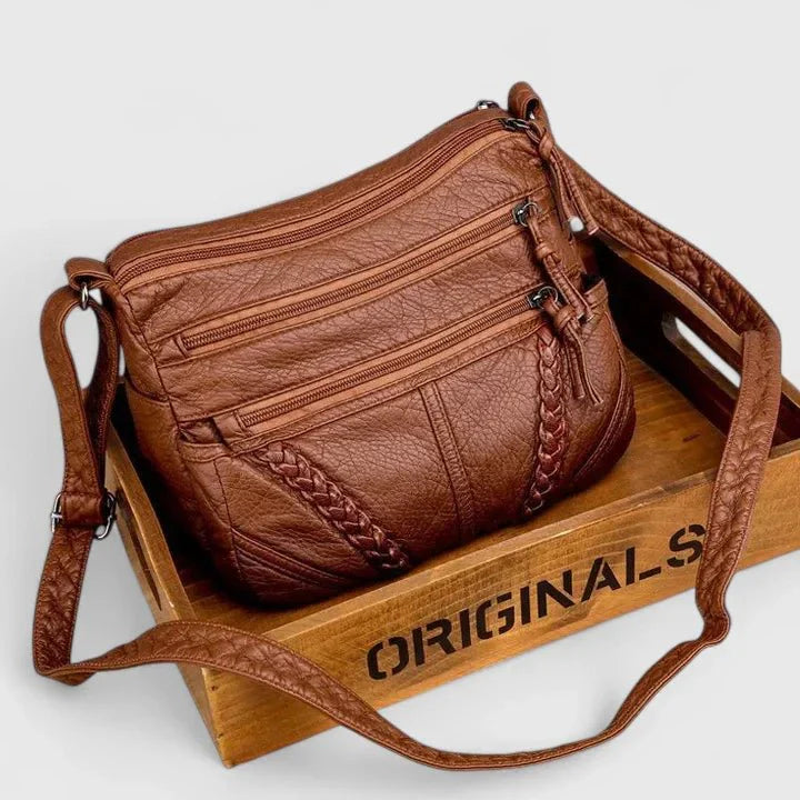 Asta – Elegant bag – Brown