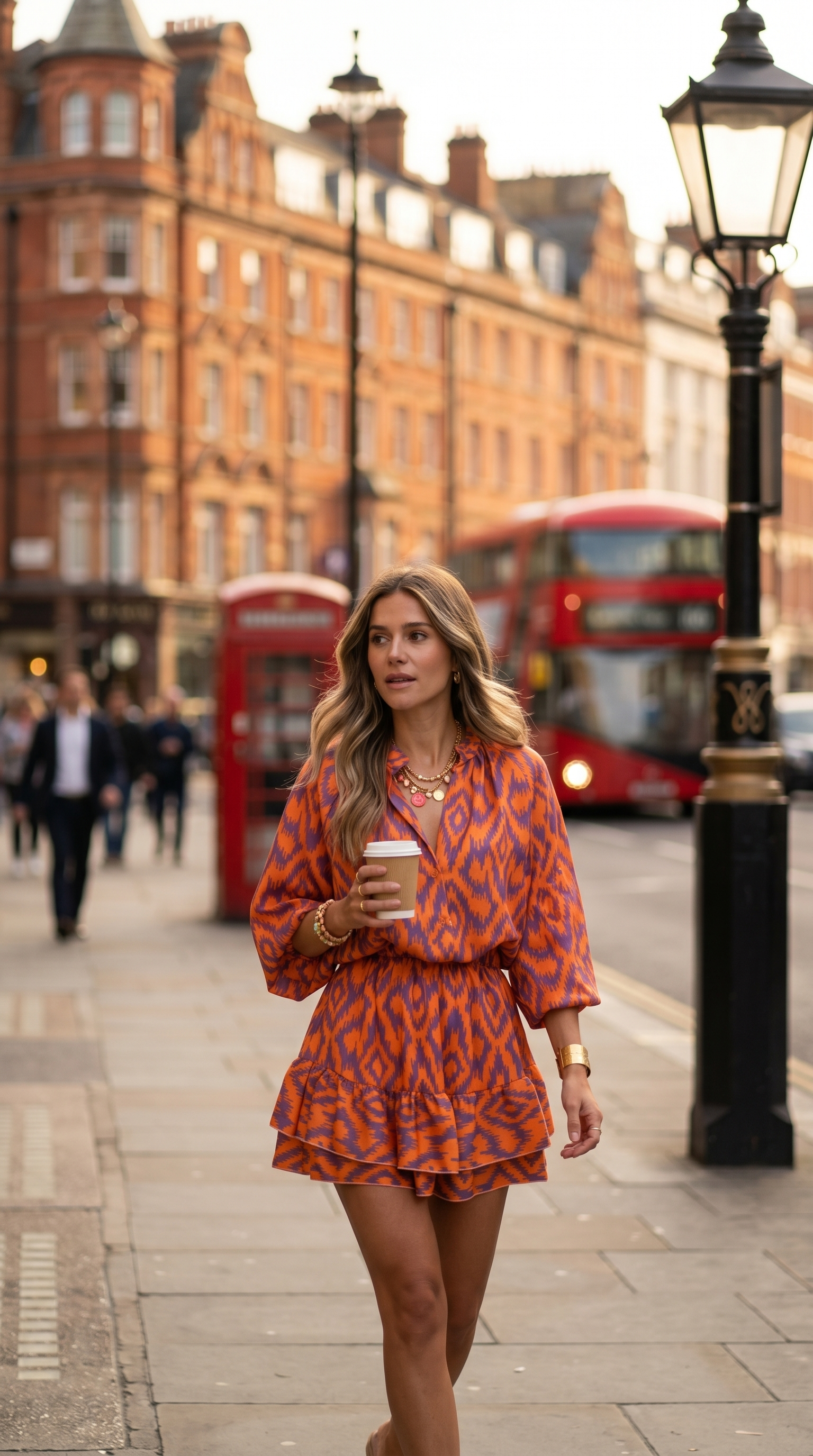 Asta | Colourful Jumpsuit