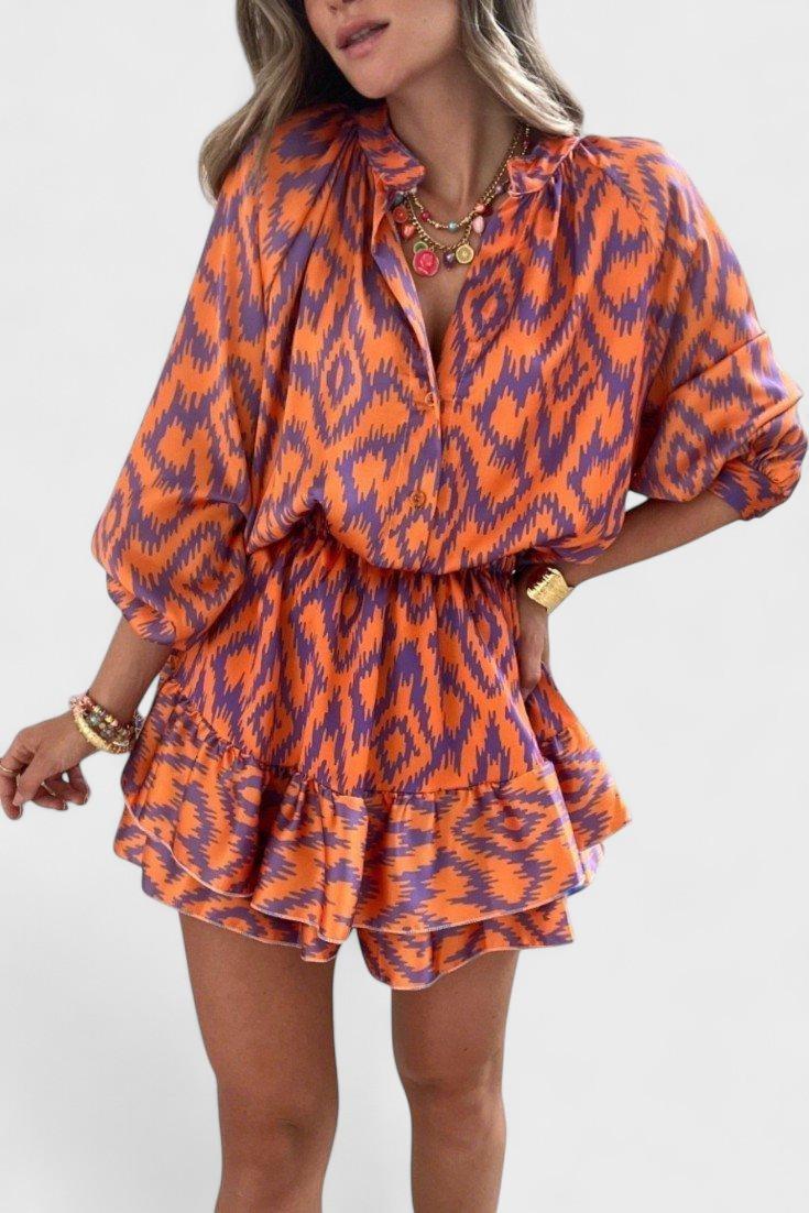 Asta – Colorful jumpsuit – S