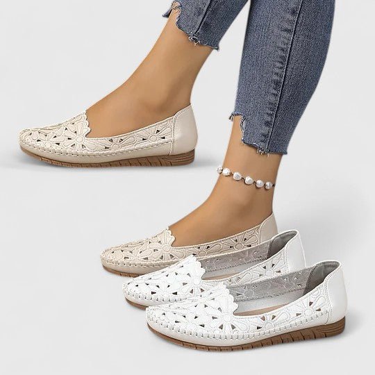 Asta – Stylish Sandals – White / 36
