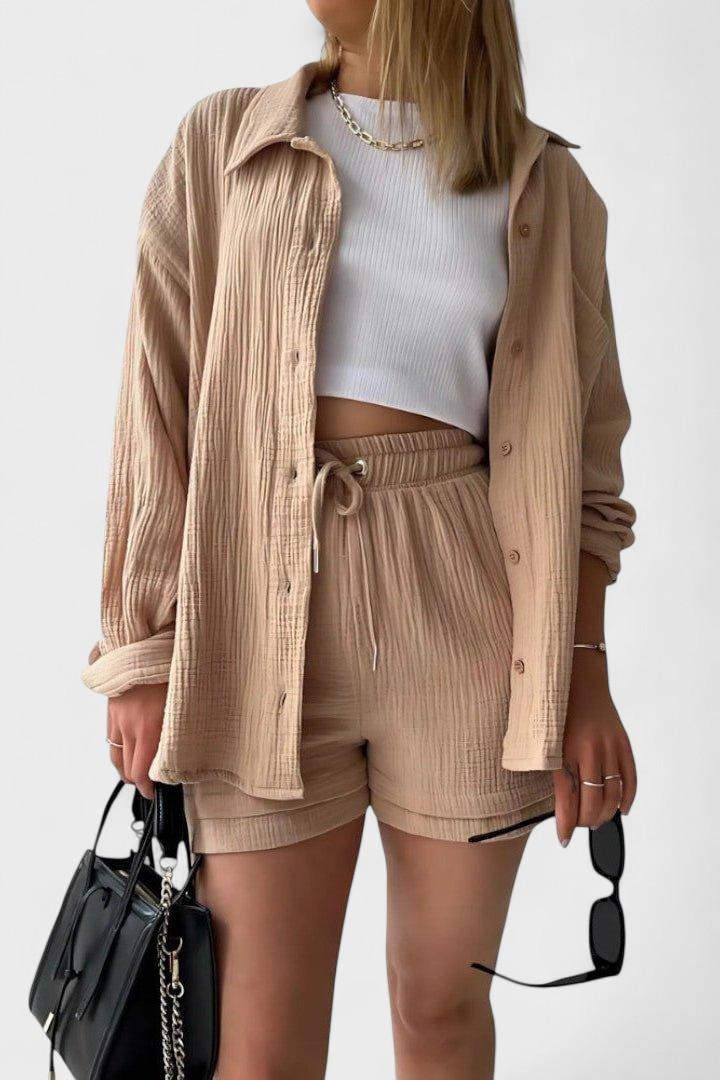 Astrid – Summer set – Khaki / S