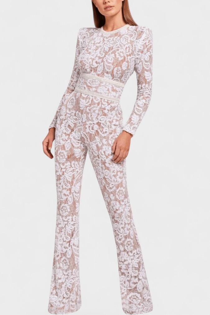 Augusta – Jumpsuit – White / S