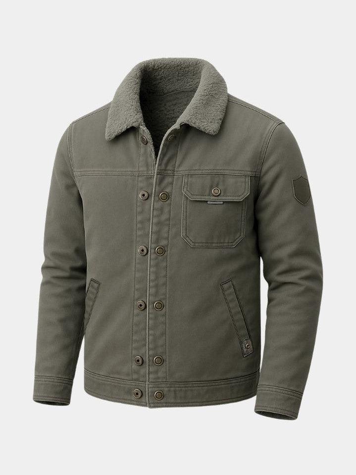 Axel – Pilot jacket – Military Green / XS
