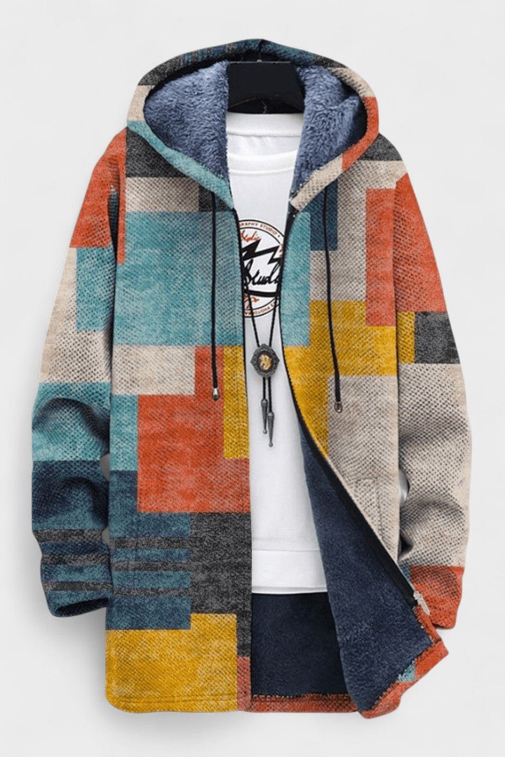 Barbora – Artistic luxury cardigan – S