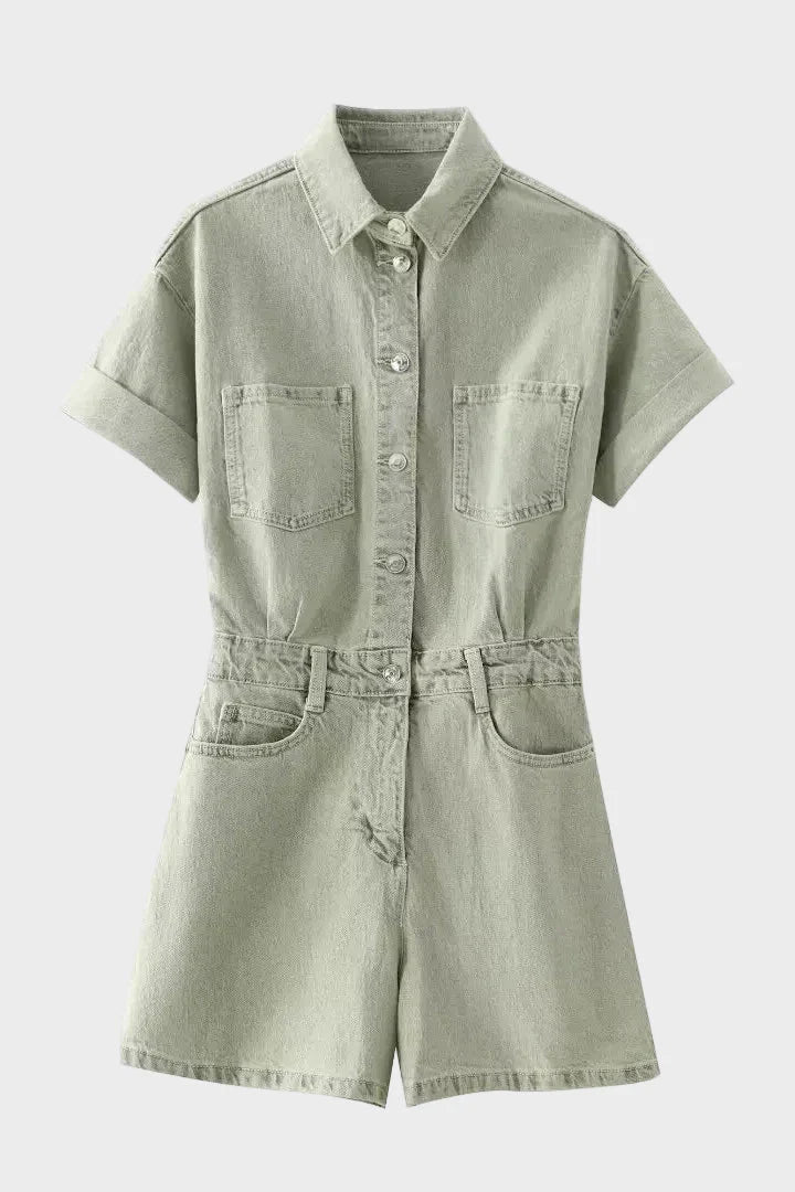 Birgitte – Denim overalls – 2XS