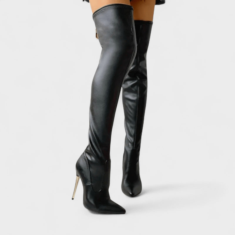 Birgitte – Knee-High Boots – 37