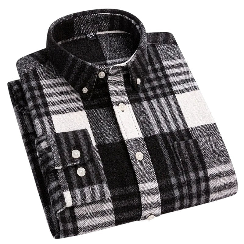 Birk – Men's shirt – Black / M