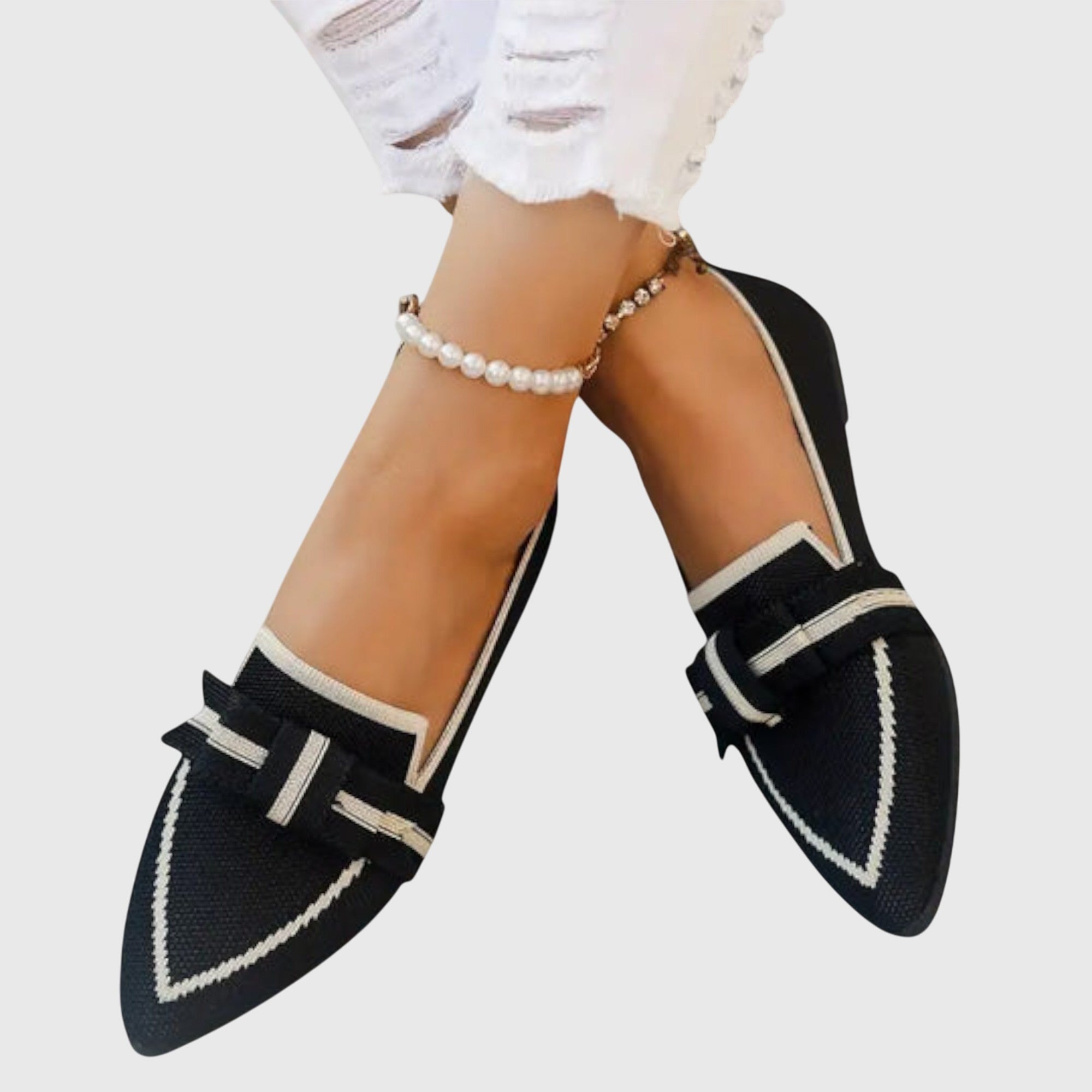 Blaire – Comfort Shoes – Black / 36