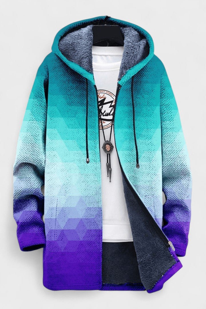 Blanka – Artistic luxury cardigan – S