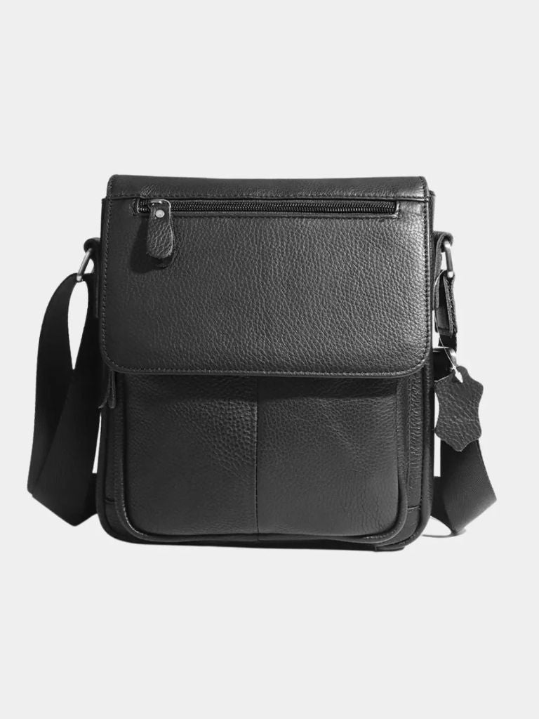 Bo™ – Relaxed Shoulder Bag – Dark Brown