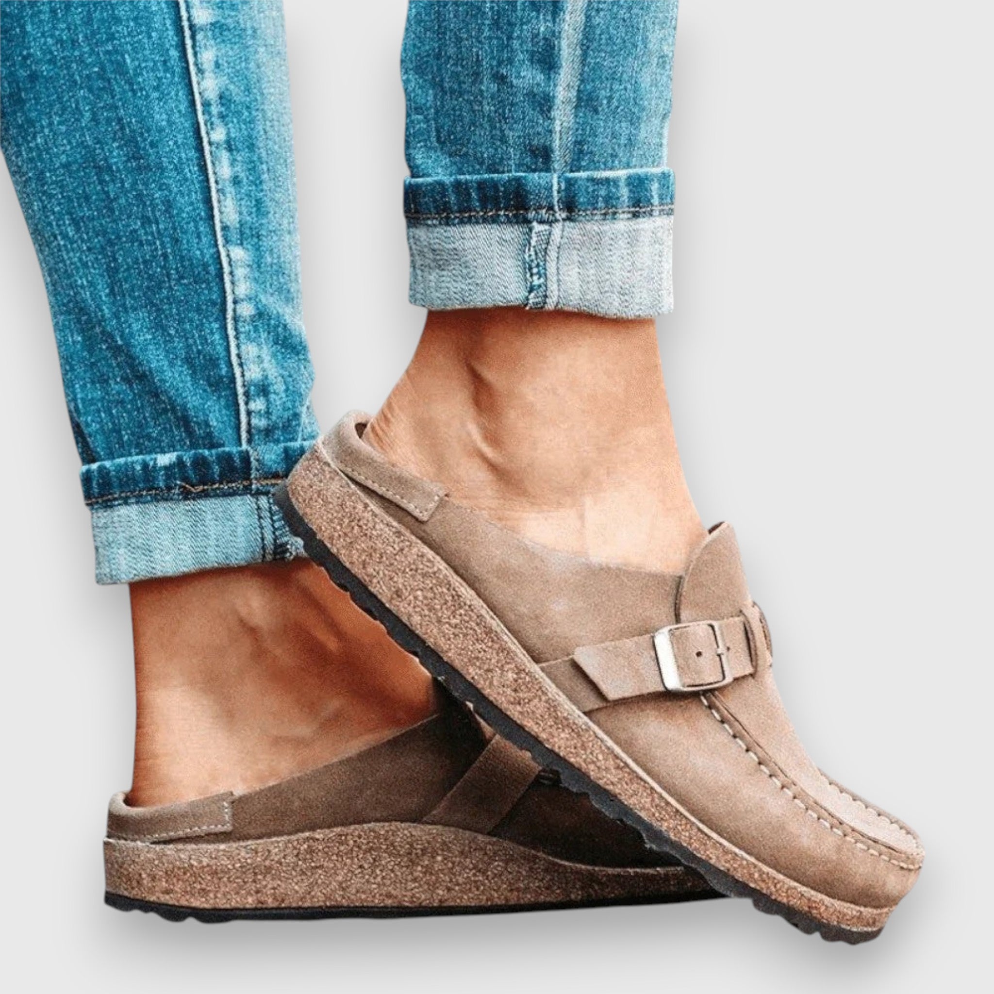Bodil – Sandals – Beige / 36
