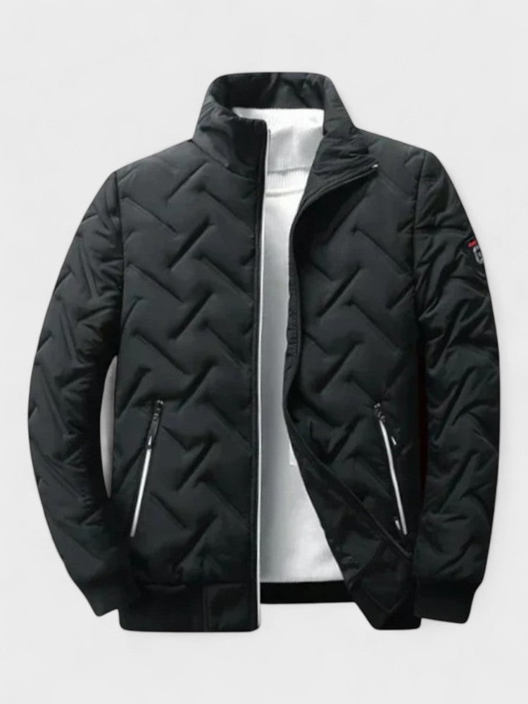 Brady – Stylish winter jacket – Black / L