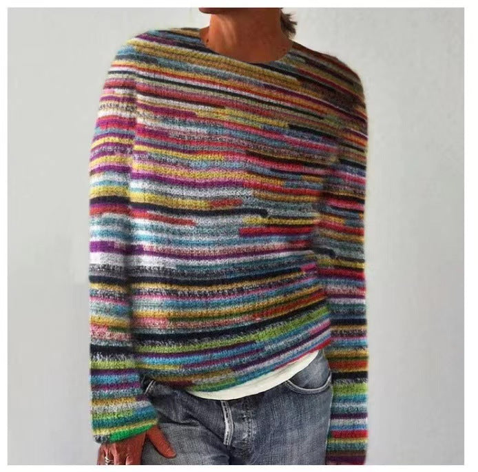 Brenda – Vintage Icelandic Jumper – S