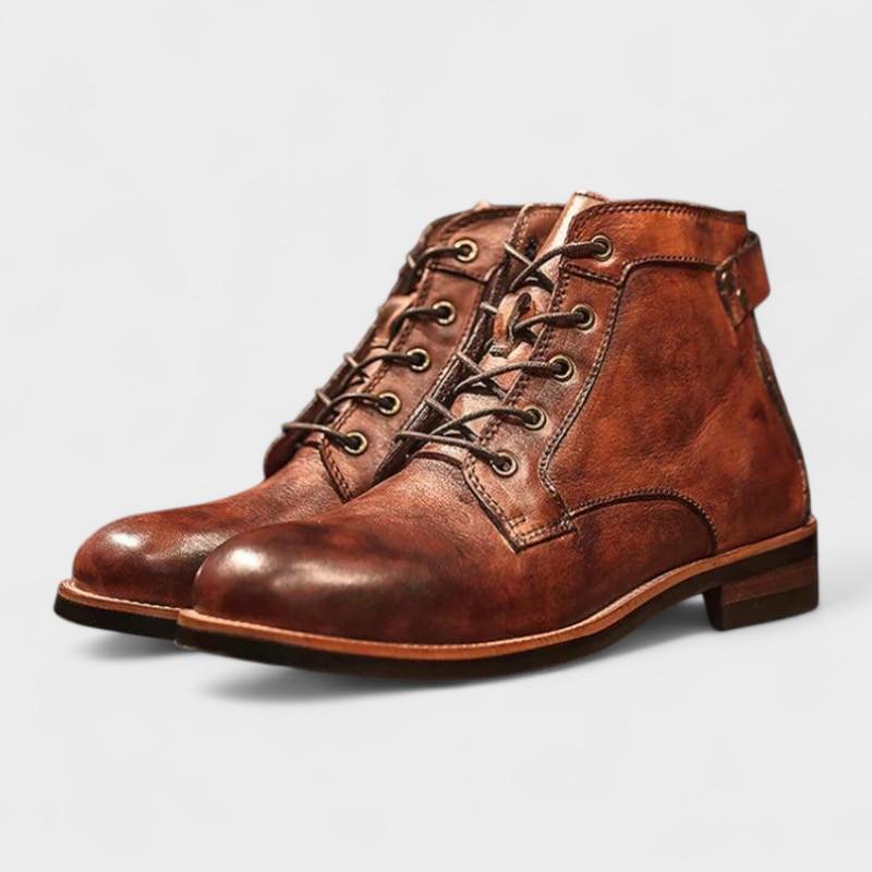 Caleb – Tall Boots – Brown / 39