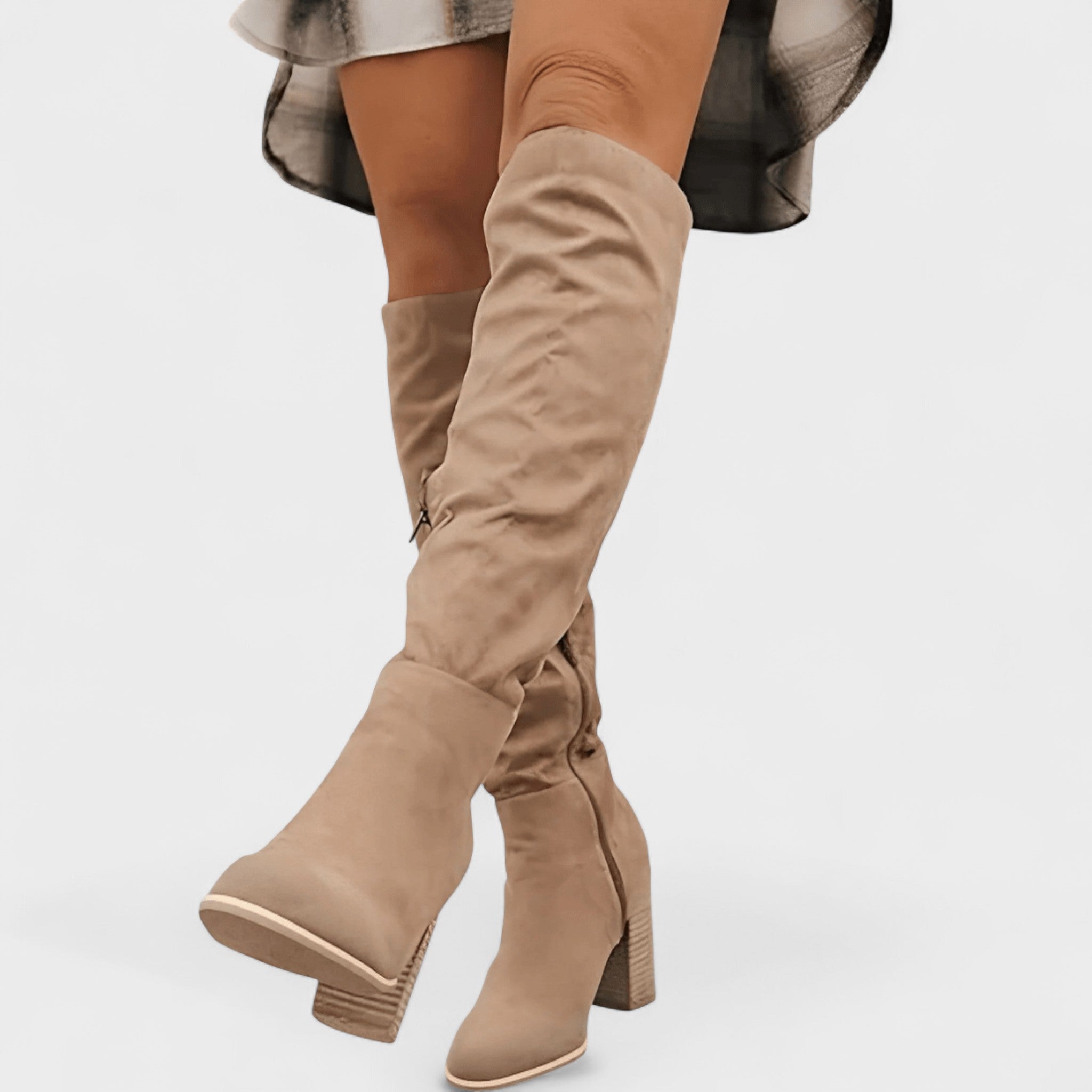 Calliope – Boots – Apricot / 35