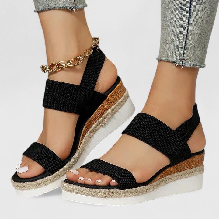 Camilla – Supportive Sandals – Brown / 36