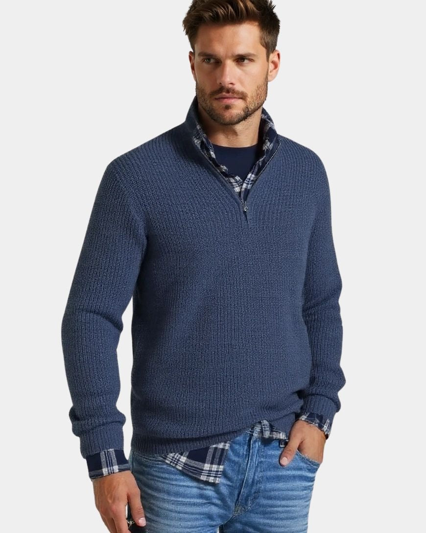 Casper – Highland Jumper – Blue / S