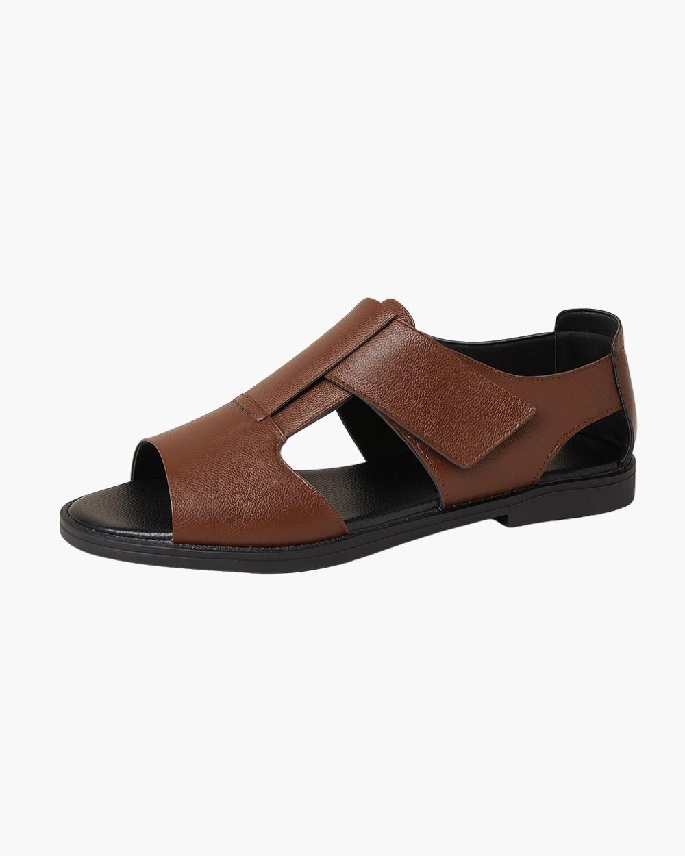 Cavire – Classic Open Sandals – Brown / 38