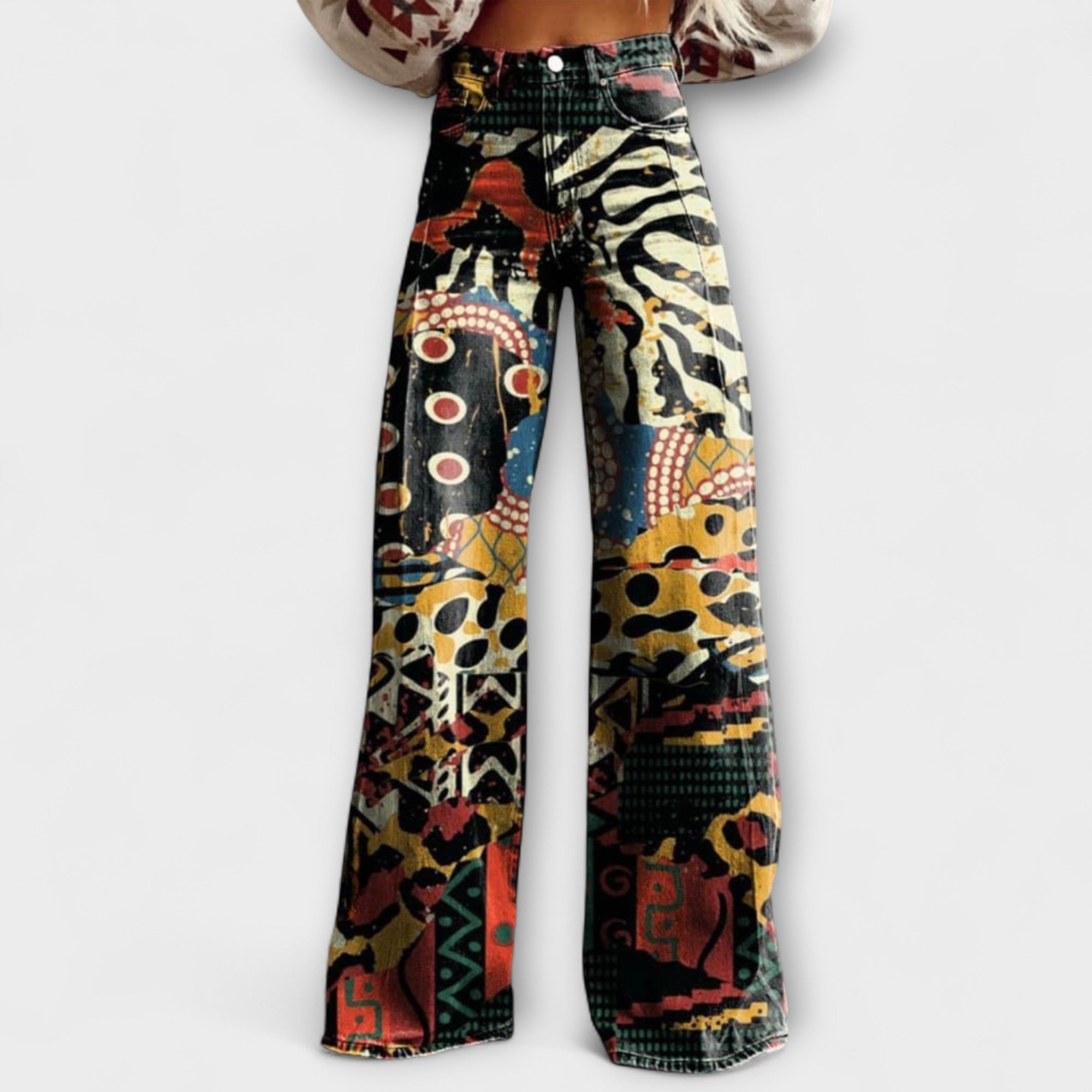 Cecilie – Boho Pants – S