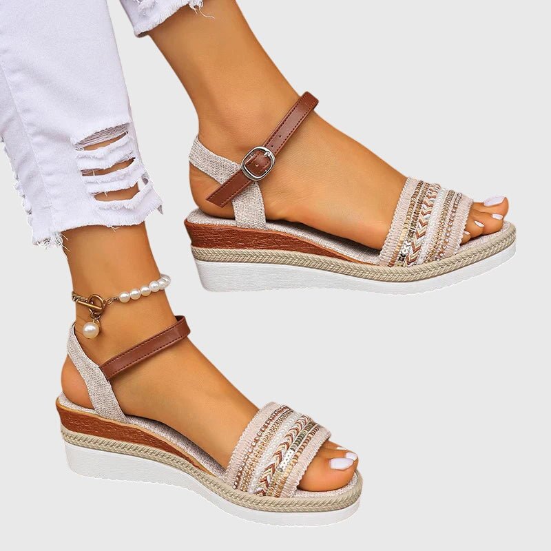 Cecilie – Supportive Sandals – 36