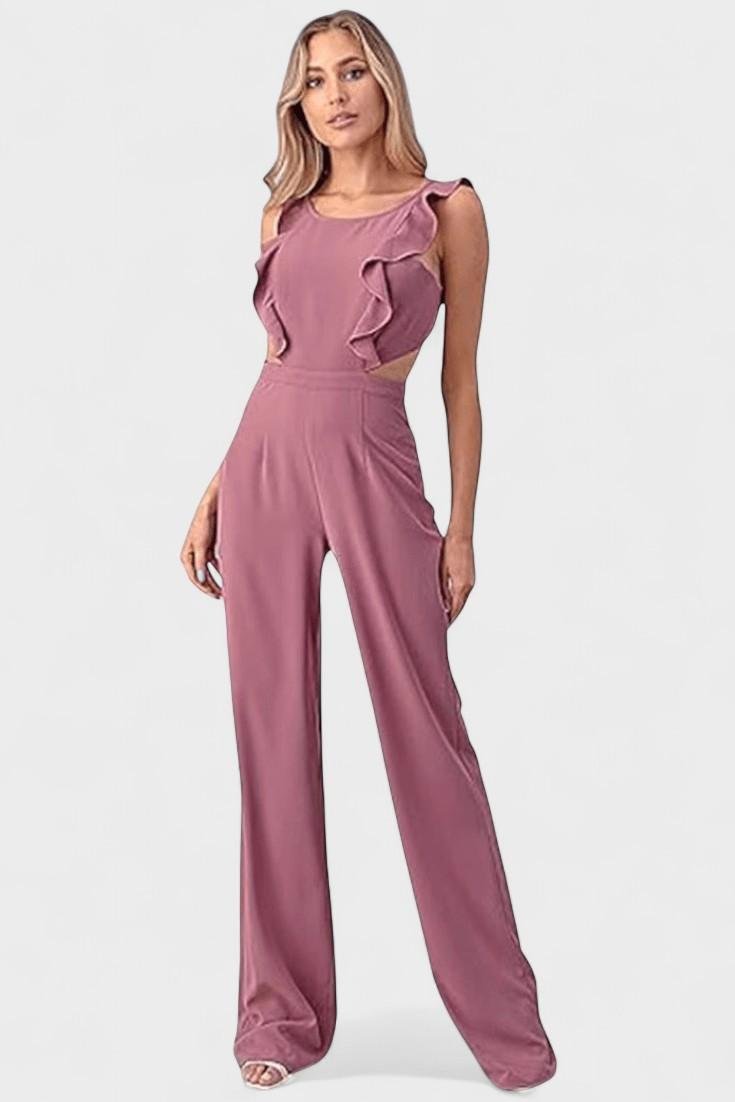 Chantal – Full suit – Pink / S