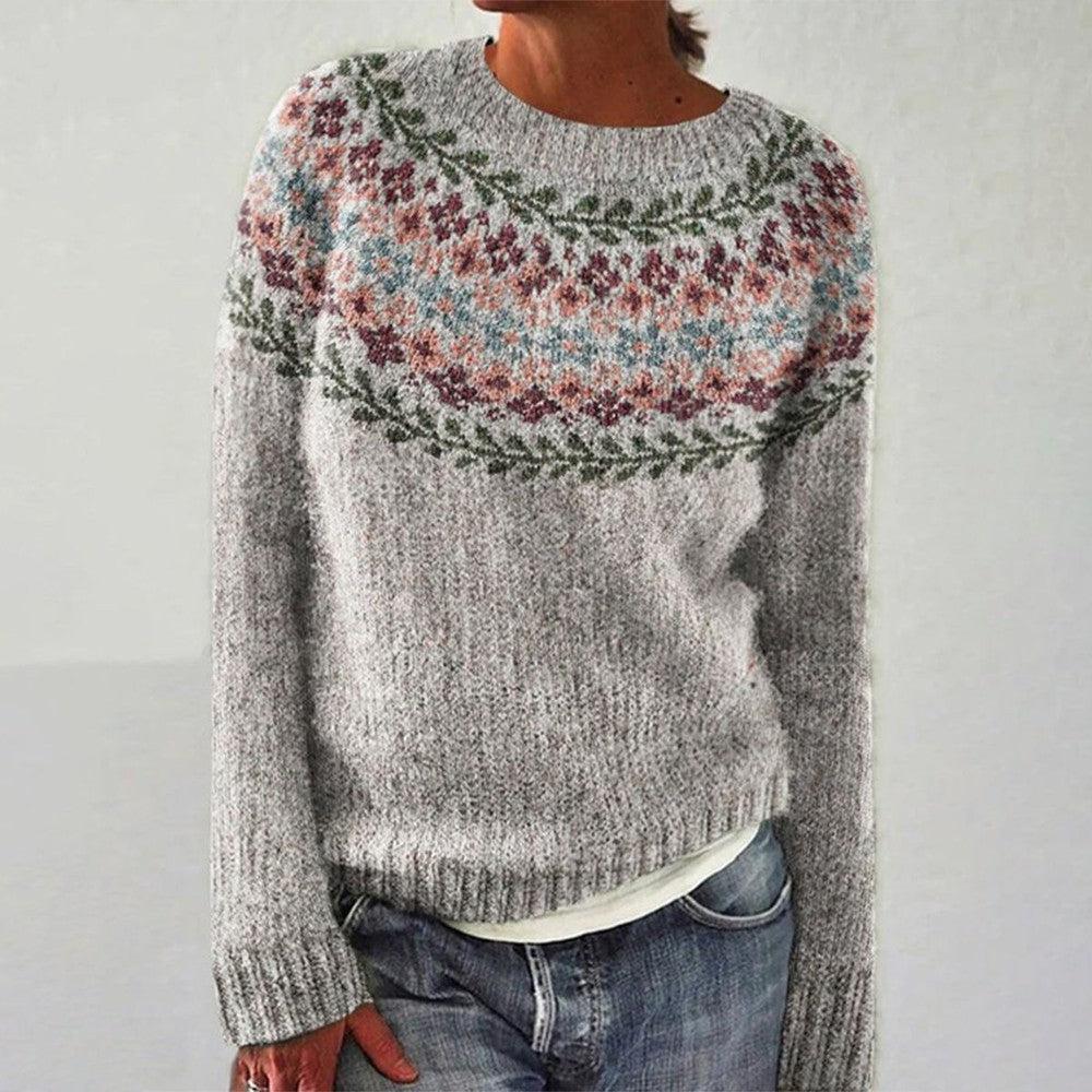 Chelsea – Vintage Icelandic Knit Jumper – S