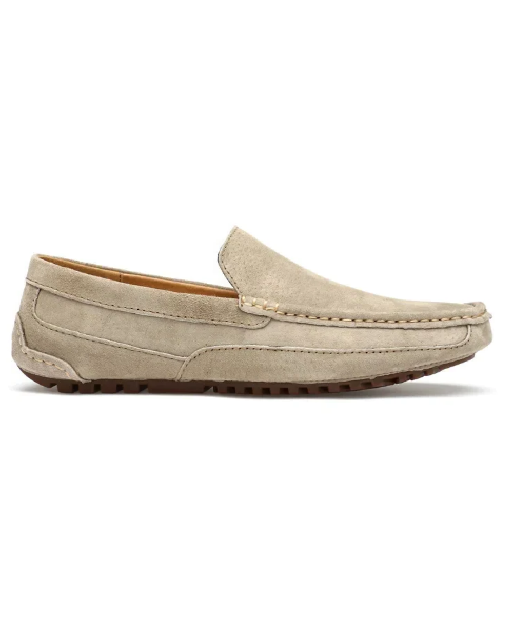 Chic Premium Suede Loafers – Blue / 38